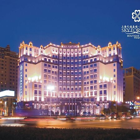 Sky Fortune Boutique Hotel Shanghai Exterior photo