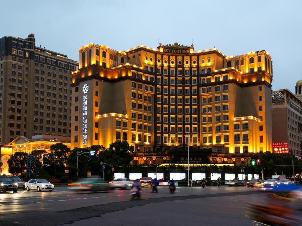 Sky Fortune Boutique Hotel Shanghai Exterior photo