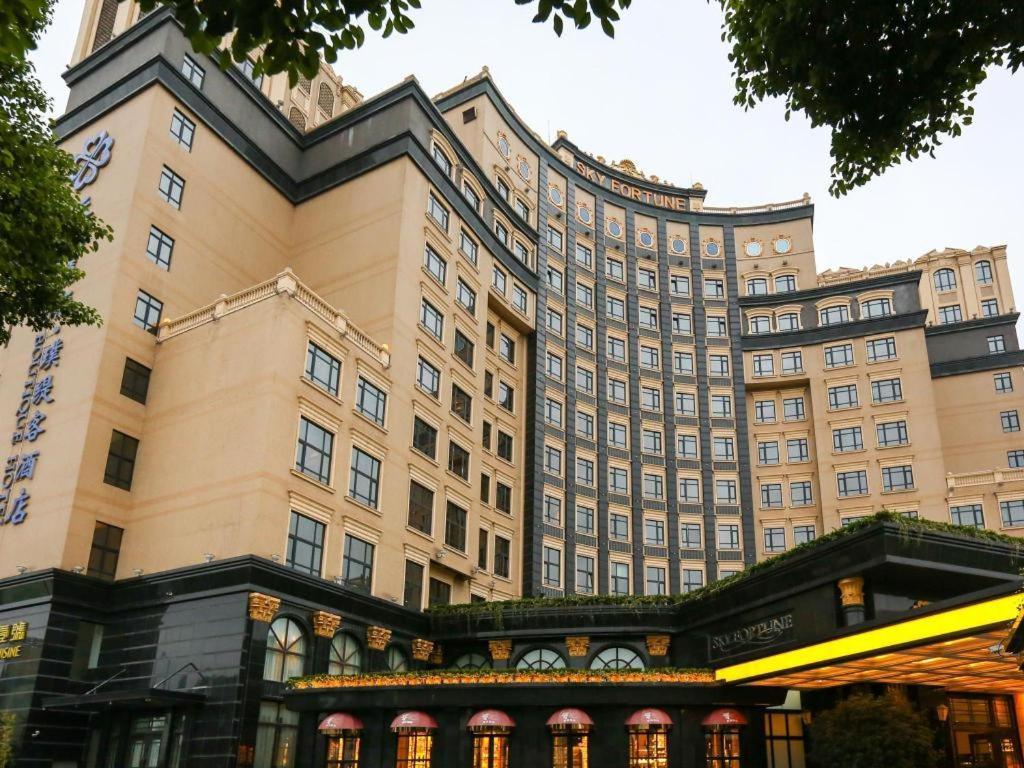 Sky Fortune Boutique Hotel Shanghai Exterior photo